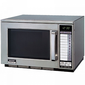Sharp R22AT Commercial Microwave